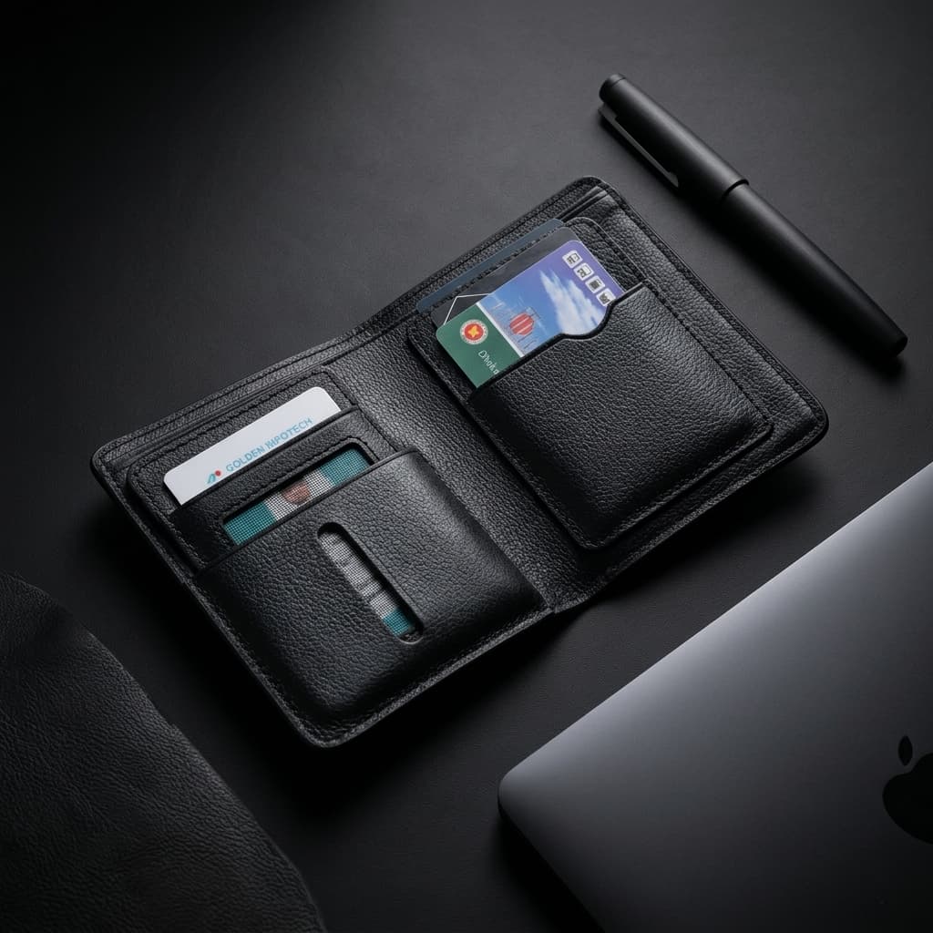 Premium Extra Card Men’s Leather Wallet